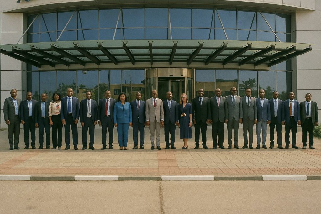 Ministerial Walkabout in Pointe-Noire: Revenue Woes Meet Portside Ambitions