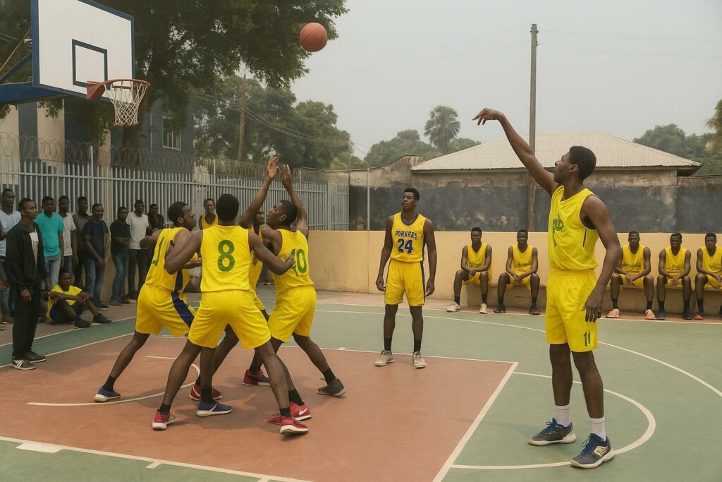 Brazzaville’s New Multisports Hub Ignites Student Pride