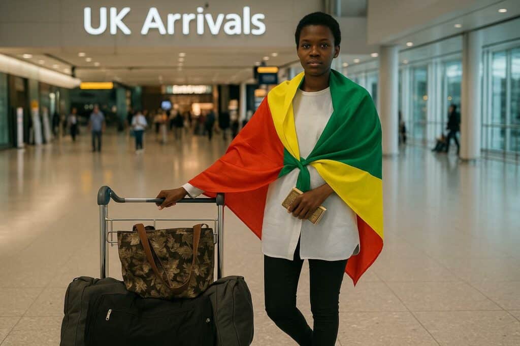 Congo’s Rising Star Conquers London Runways