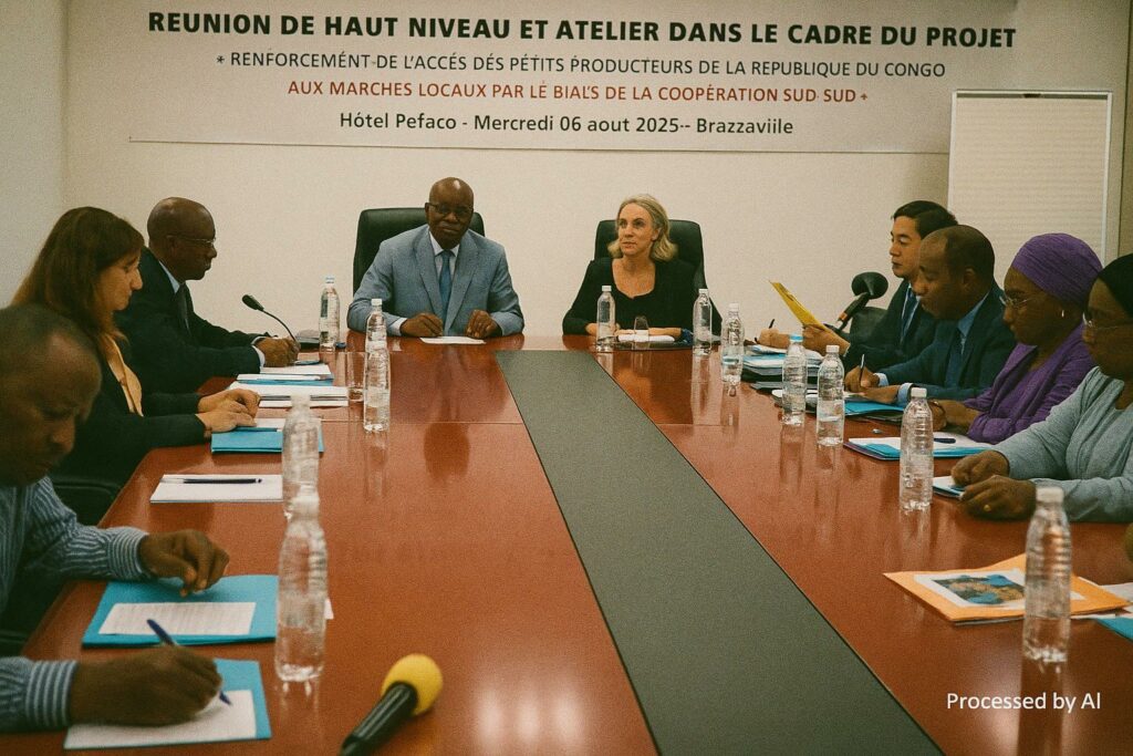 From Chalk to Fork: Congo’s New Lunch Diplomacy