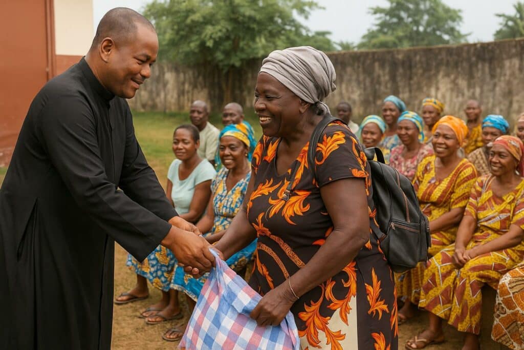Caritas Pointe-Noire’s Quiet Food Security Surge