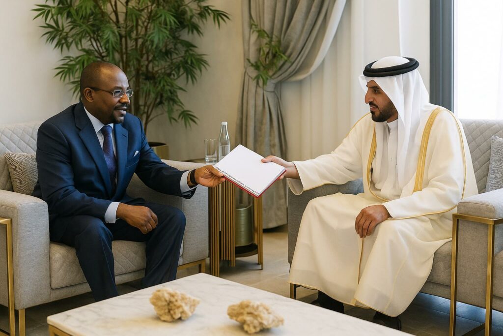 Brazzaville Envoy Courts Gulf Support and UNESCO