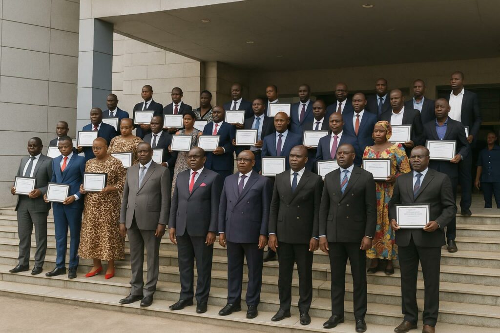 Brazzaville Certifies 30 Officials in Results M&E