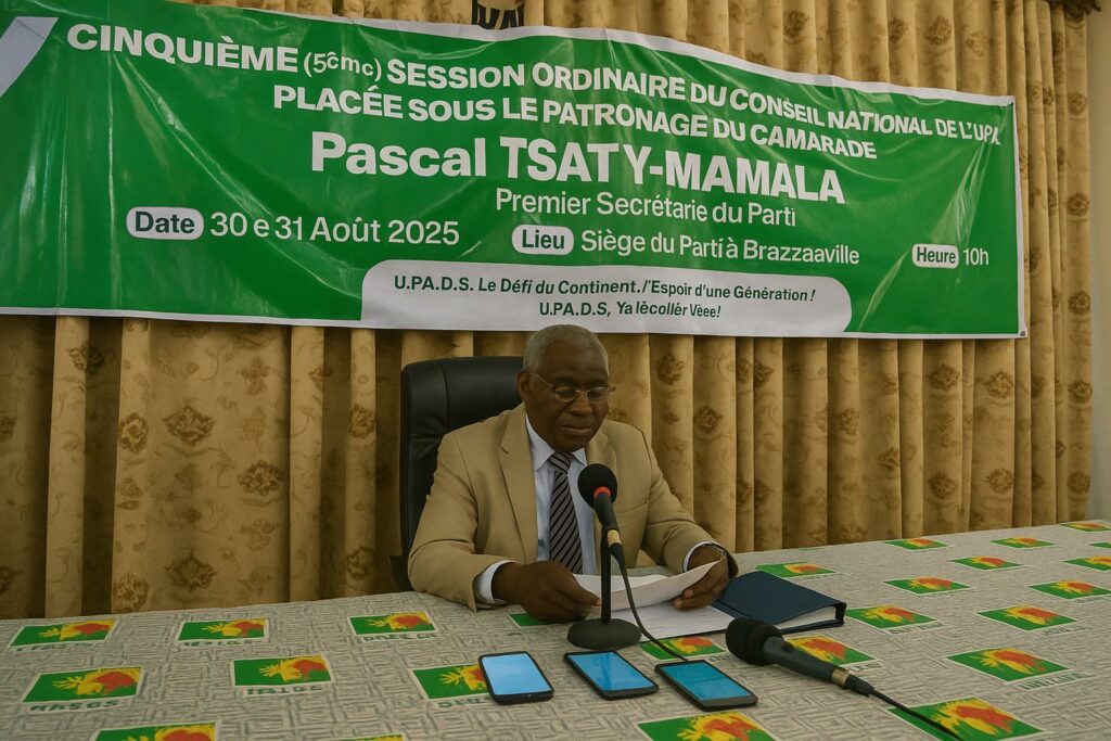 Upads Sets November Congress, Redefining Congo Opposition