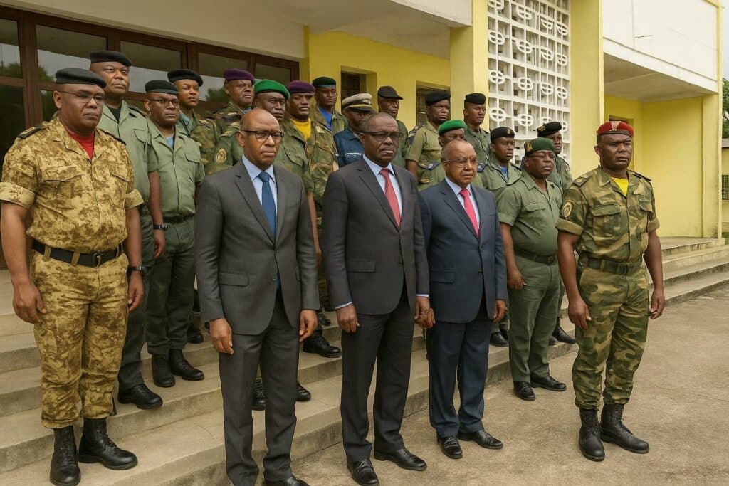 Inside Congo’s High-Tech War Games: MANECO-6