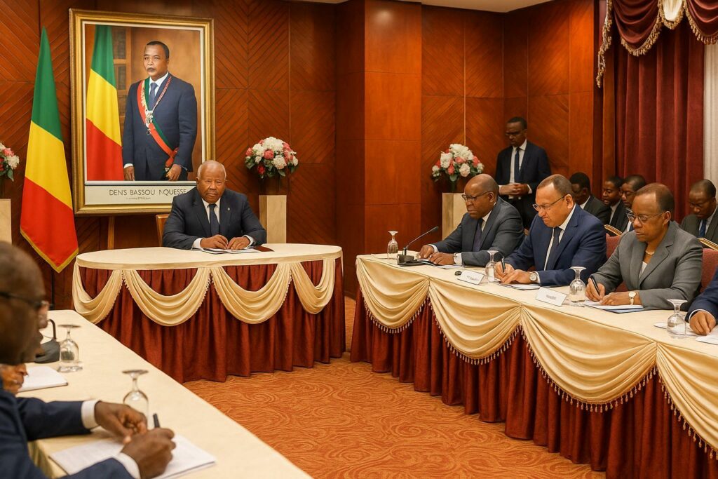 Brazzaville Parliament Eyes 2026 Budget Reforms