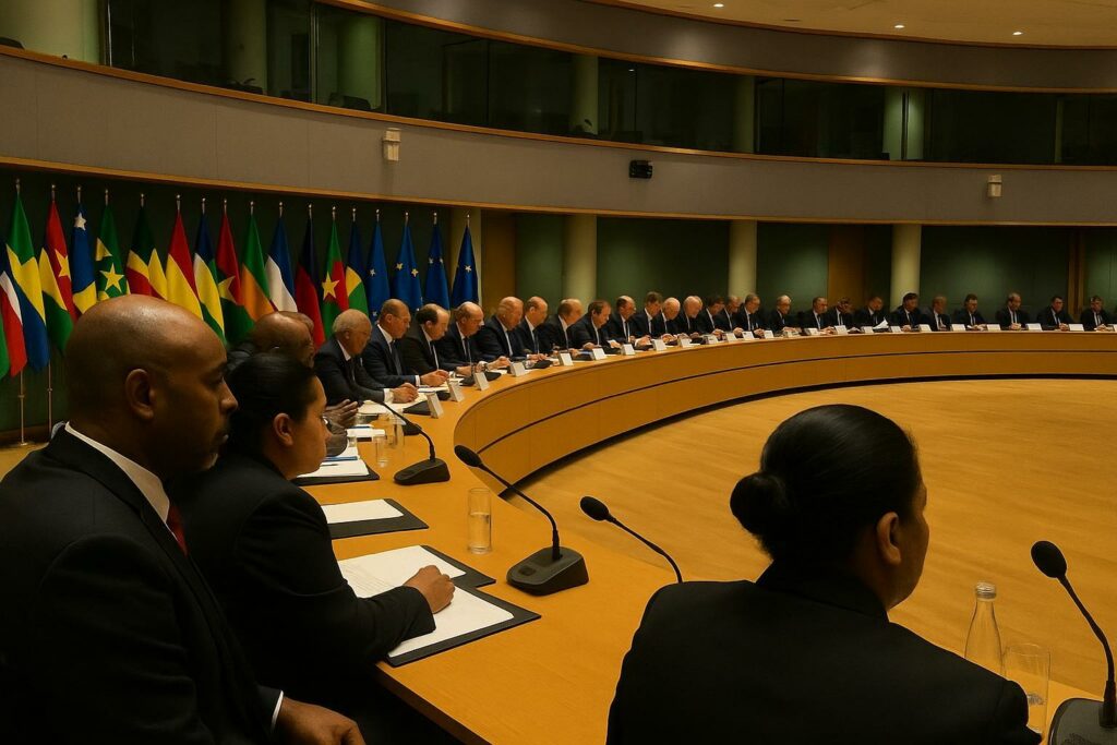 CEMAC 2026 Budget Talks Ignite in Brazzaville