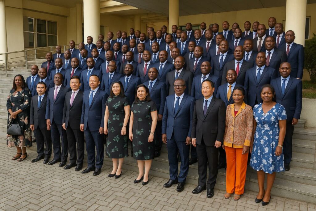 Congo-China Expert Network Signals New Era