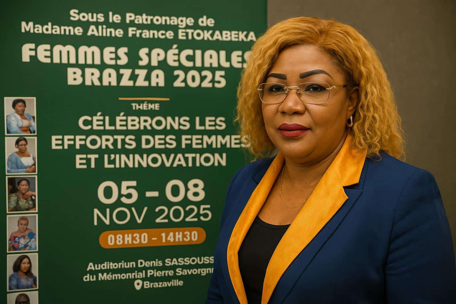 Brazzaville 2025: The 10th ‘Femmes Spéciales’ Rise
