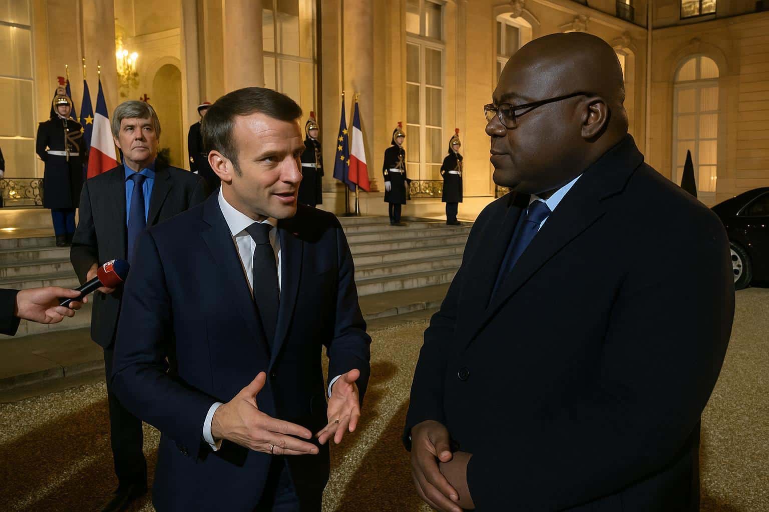 France Leads $2.5bn Push to Safeguard Congo Basin