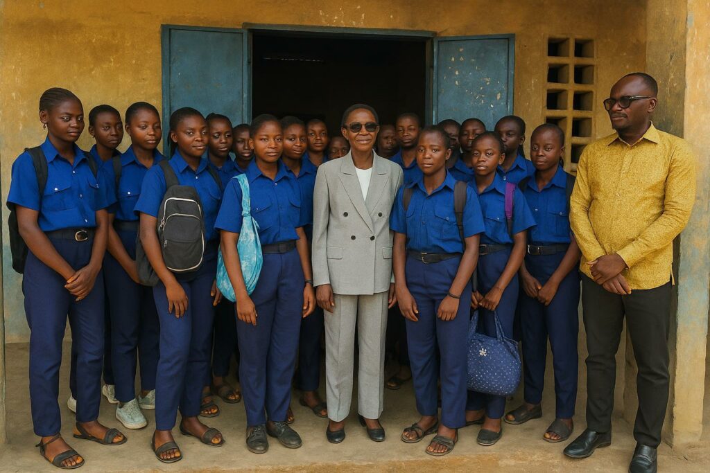 Madibou Girls Science Grant Ignites Future Leaders