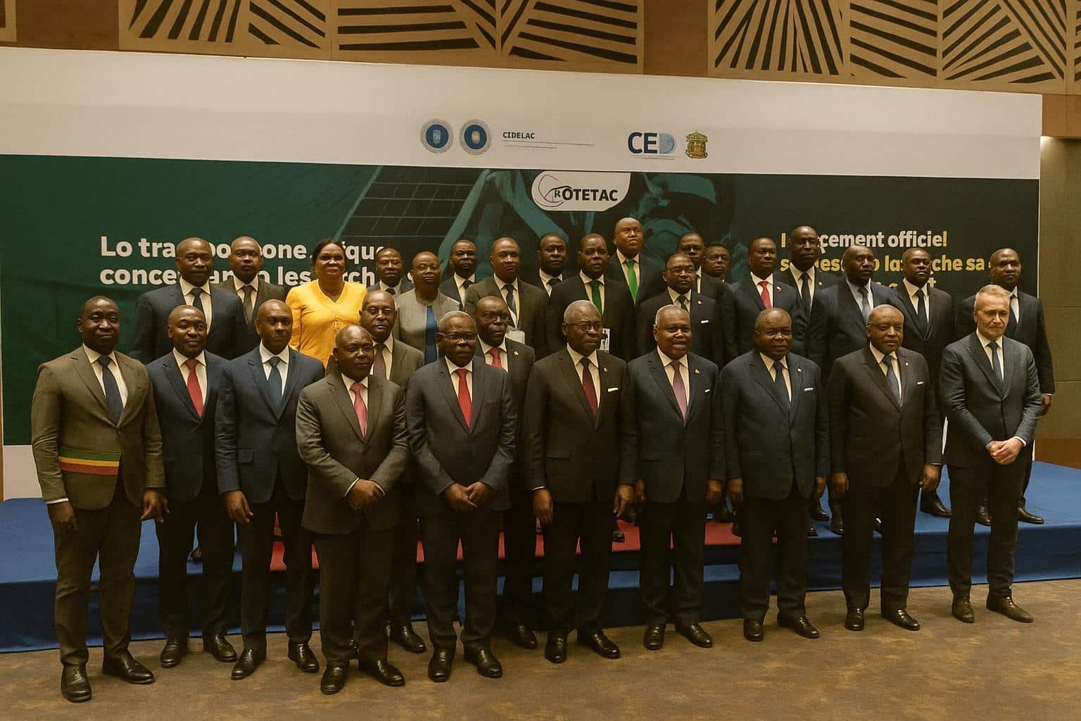 Central Africa Unites under New Energy Research Hub