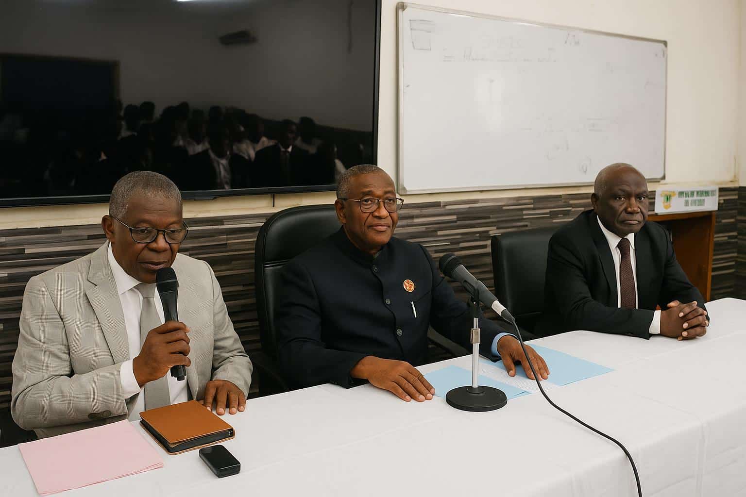 Talangai Hospital Alert: Minister Acts Swiftly