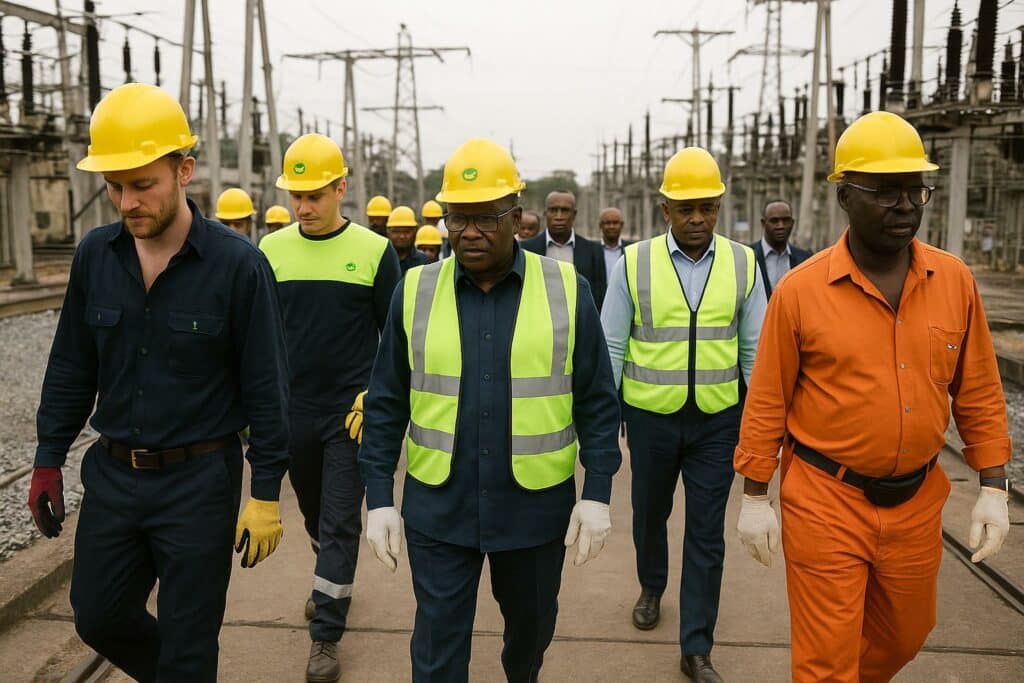 Upgrading Congo’s Lifeline: Ouosso Checks Power Grid