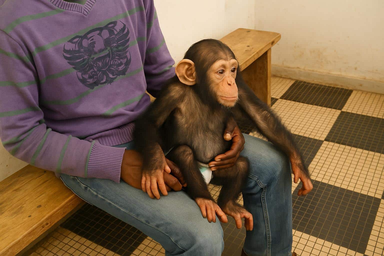 Nkayi Chimp Rescue Shows Congo’s Resolve
