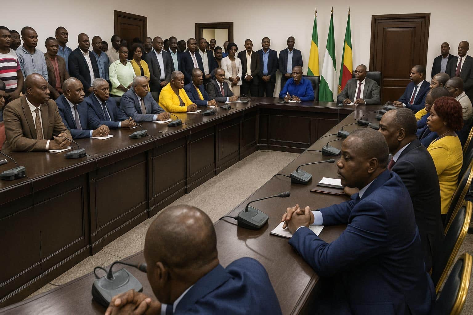 Strategic Appointments Reinforce Congo Customs