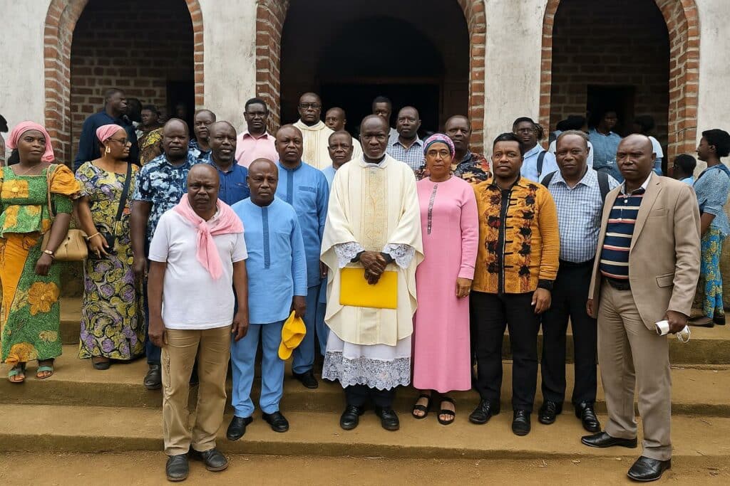 Zanaga Welcomes New Shepherd Amid Mission Spirit