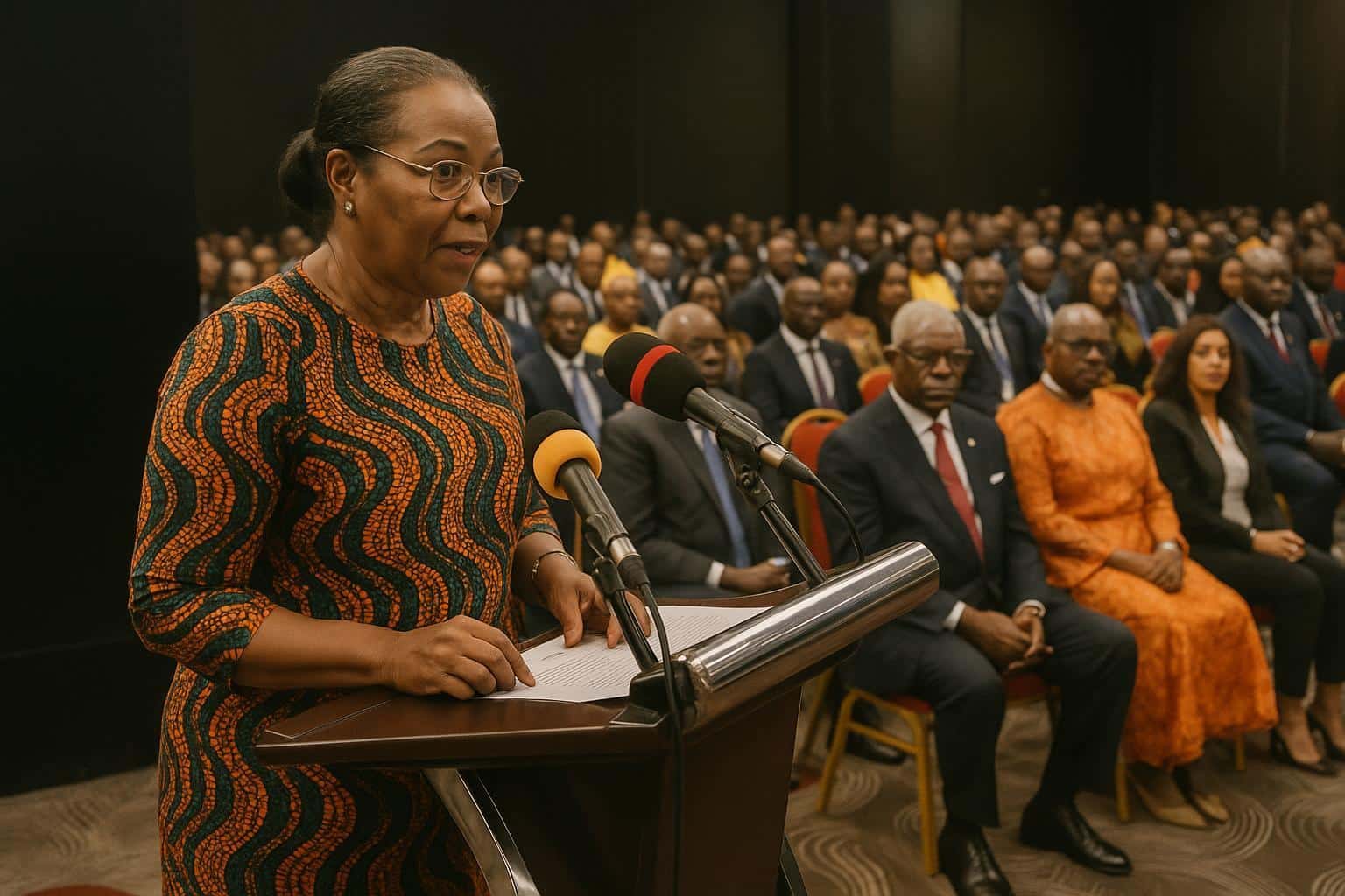 Brazzaville Enshrines Inclusive CESE Mandate