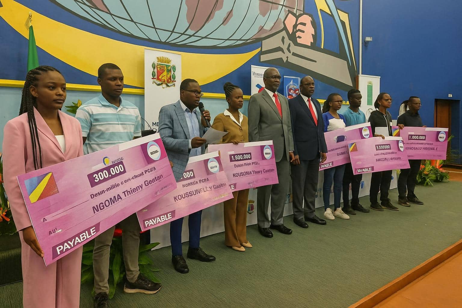 Congo’s Young Innovators Gain Funding on Youth Day
