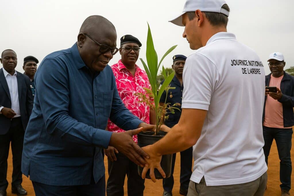 Pointe-Noire: TotalEnergies Planting 300 Trees