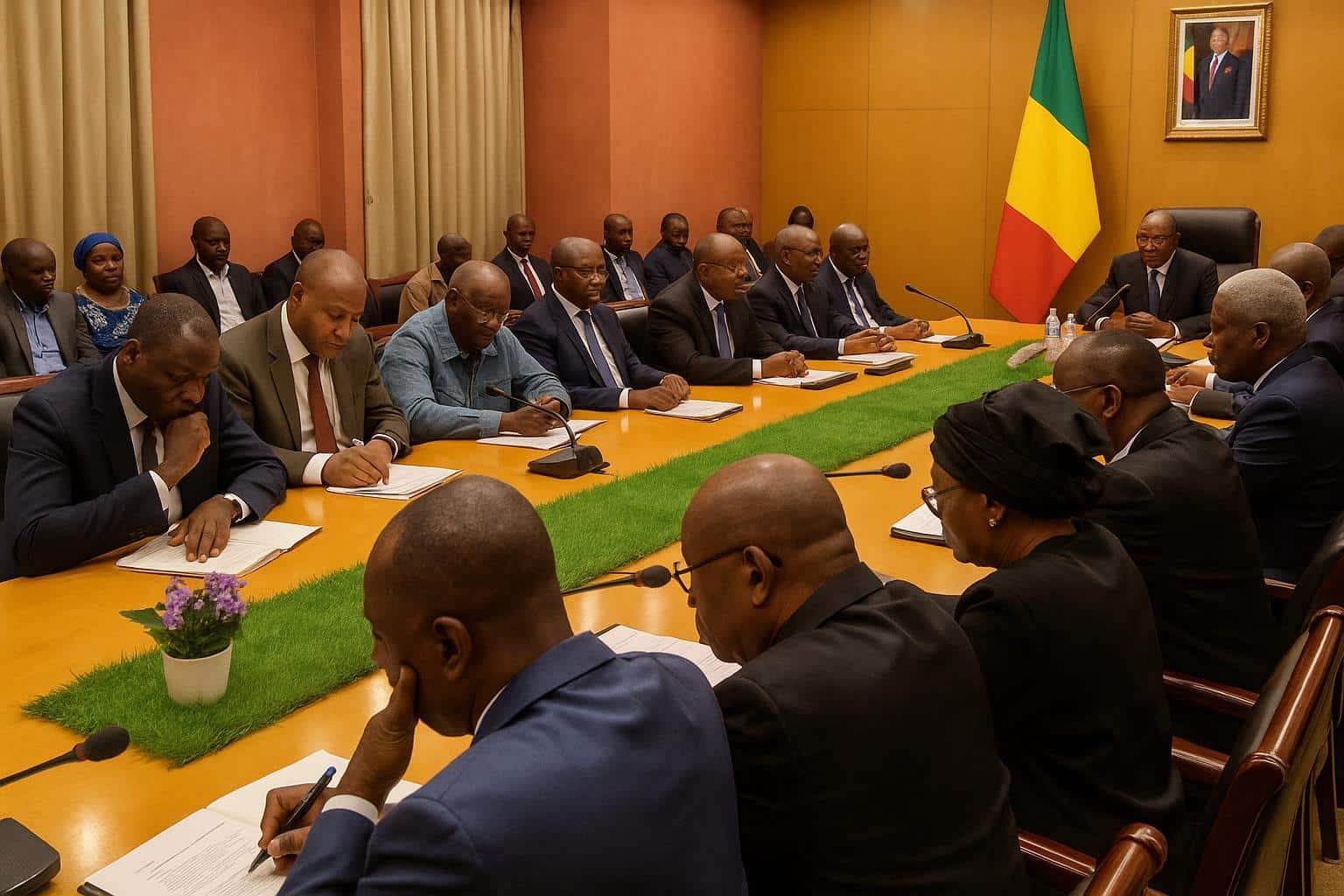 Senate Leader Urges Retirees to Forego Sit-ins