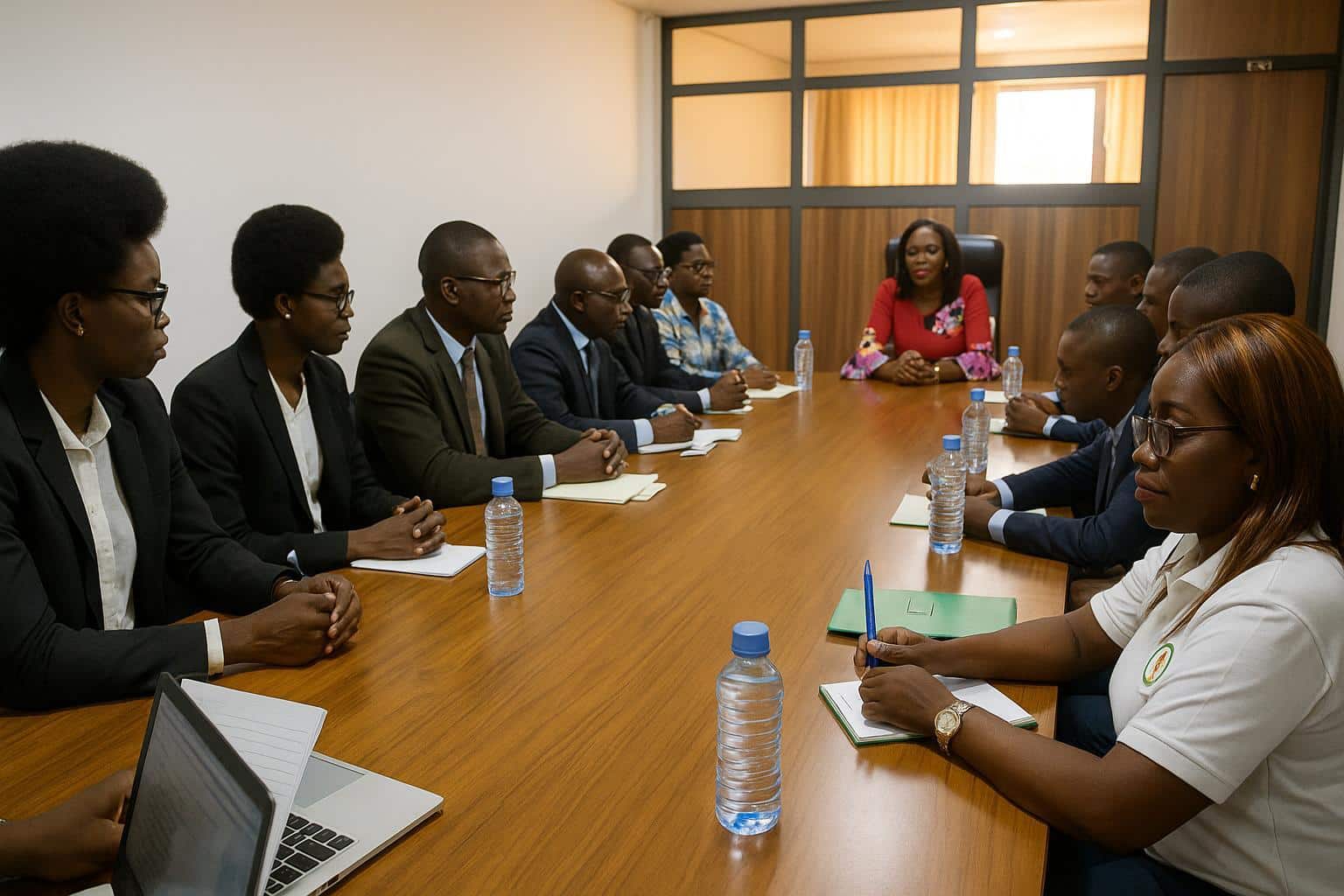 Congo Schools Unite Against Gender Violence