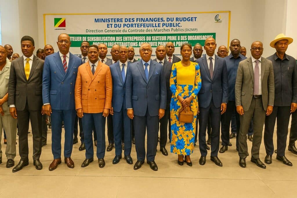 Congo’s Procurement Shake-Up Boosts Business Hope