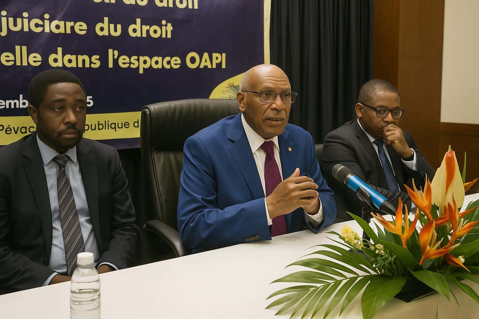 Brazzaville Judges Master Intellectual Property