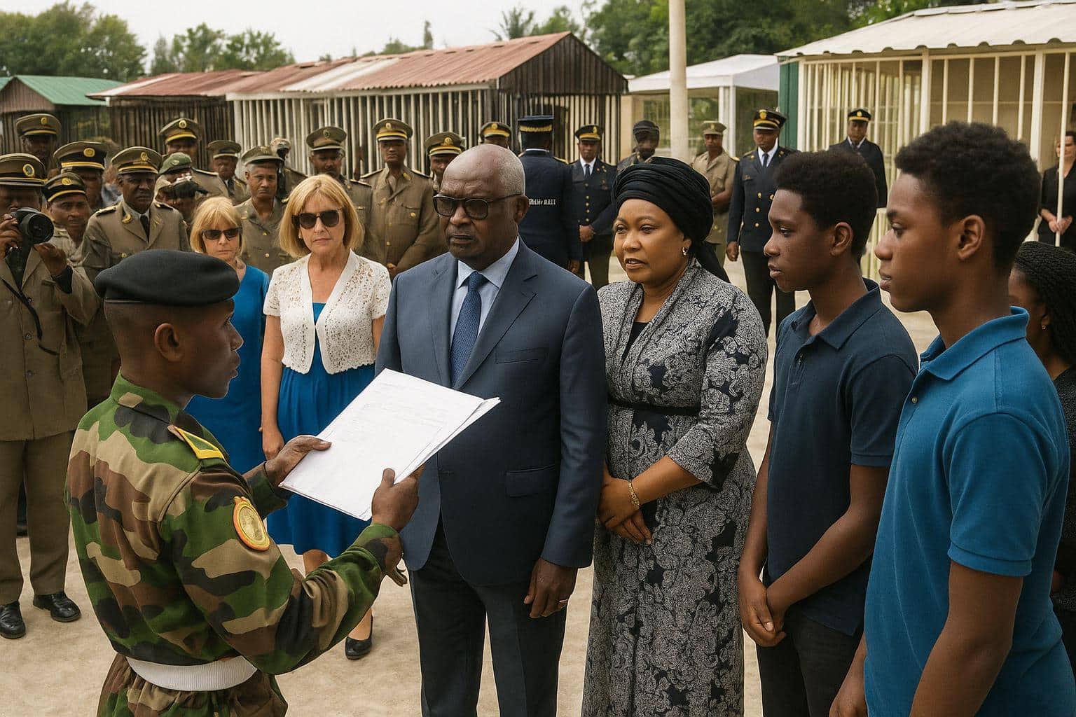 Armistice Day in Brazzaville: Echoes of 1918 and Shared Memory