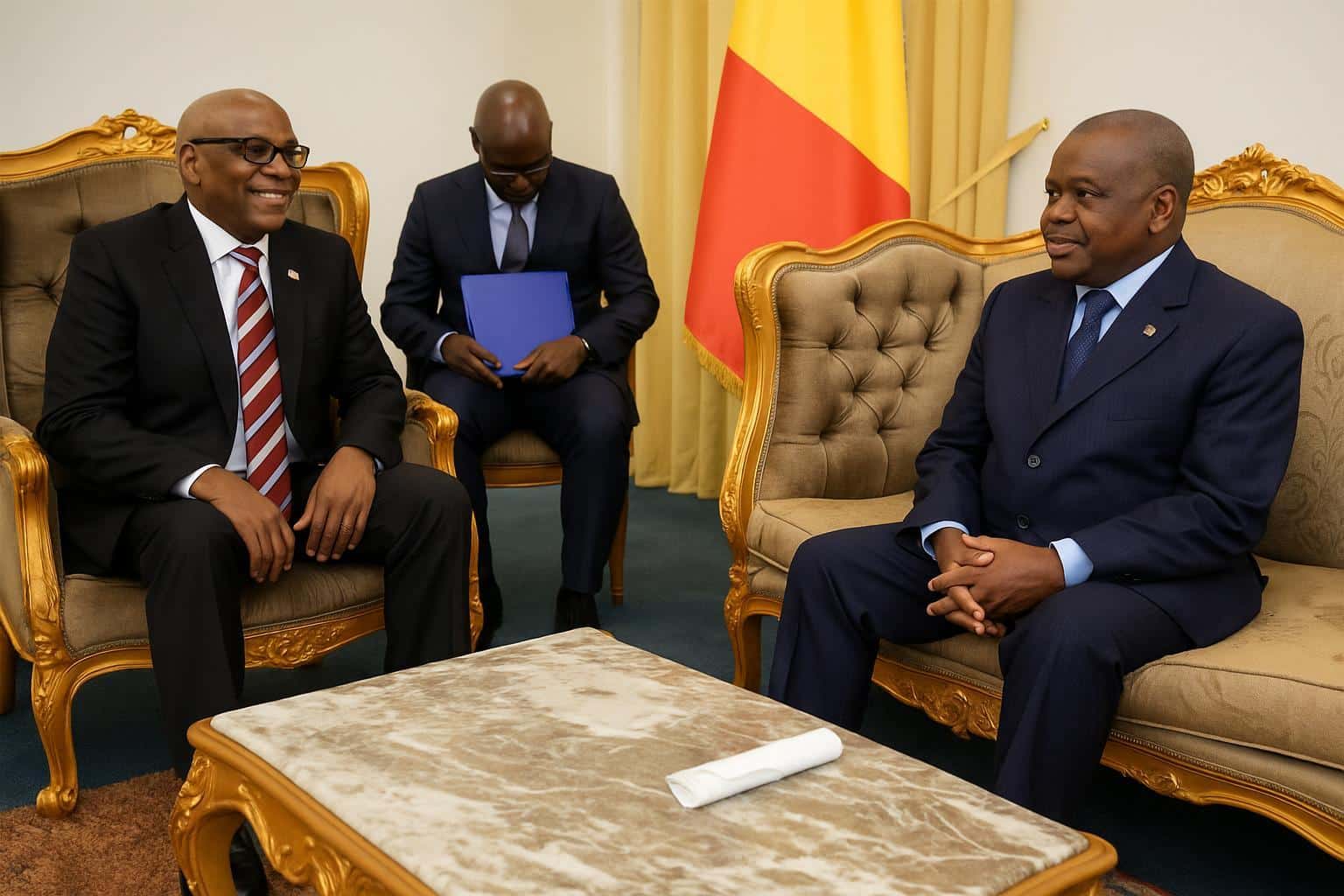 Brazzaville-Pretoria Senate Pact Sparks Momentum