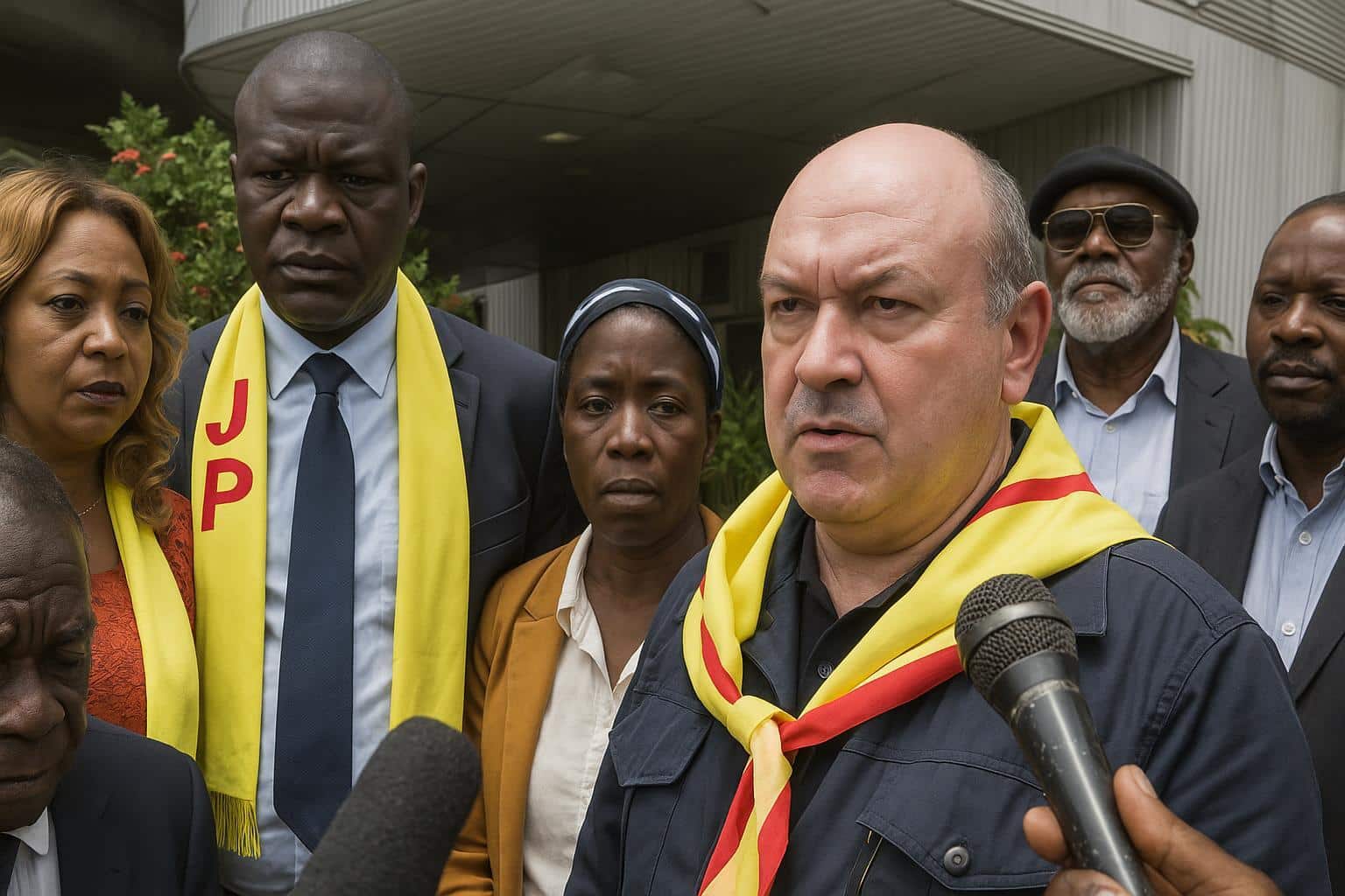 Congo Youth Movement, Russian Communists Forge Pact