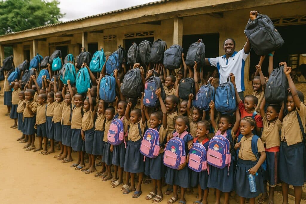 SNPC Foundation’s Kouilou Education Blitz