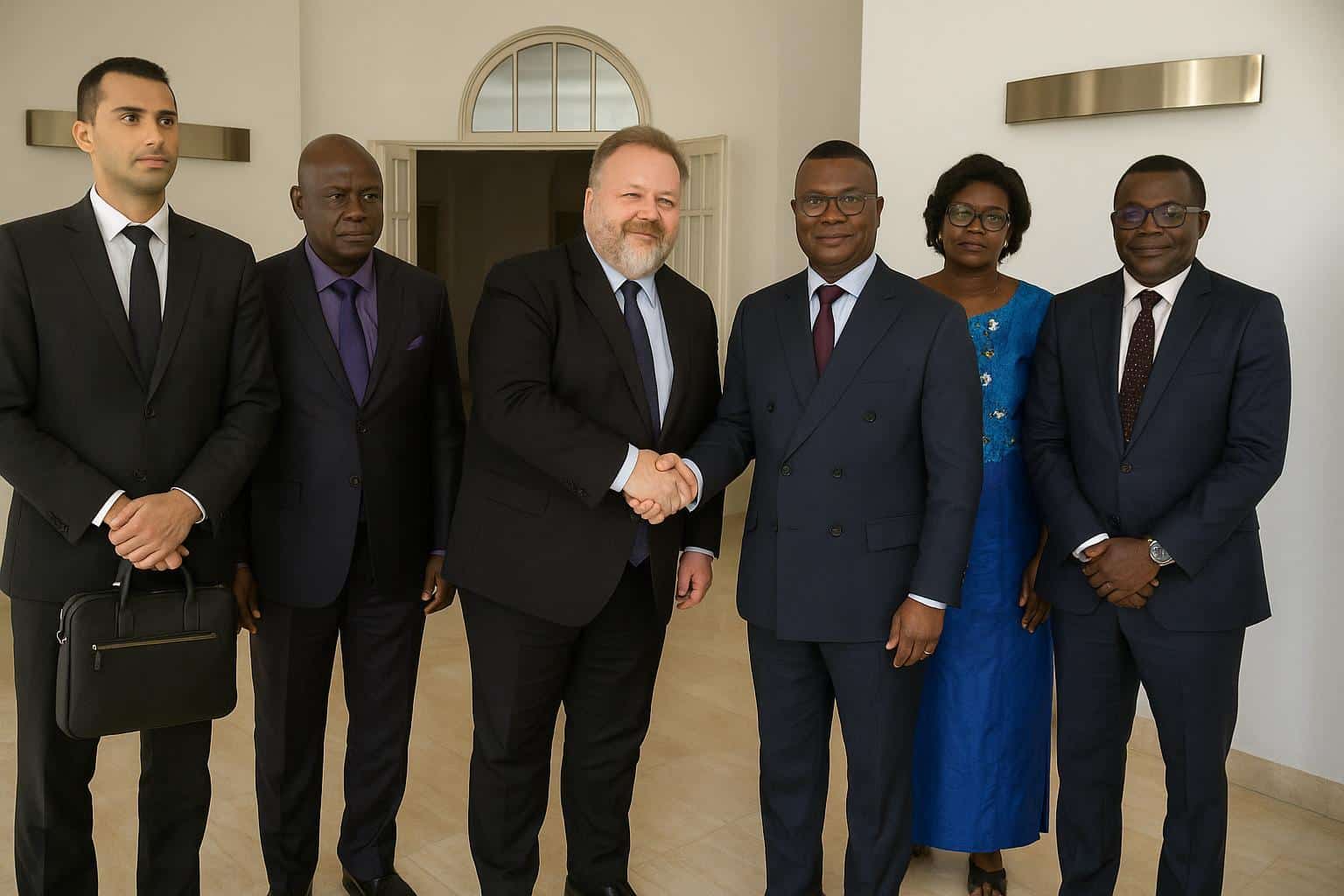 Brazzaville & Ankara Forge New Ombudsman Pact