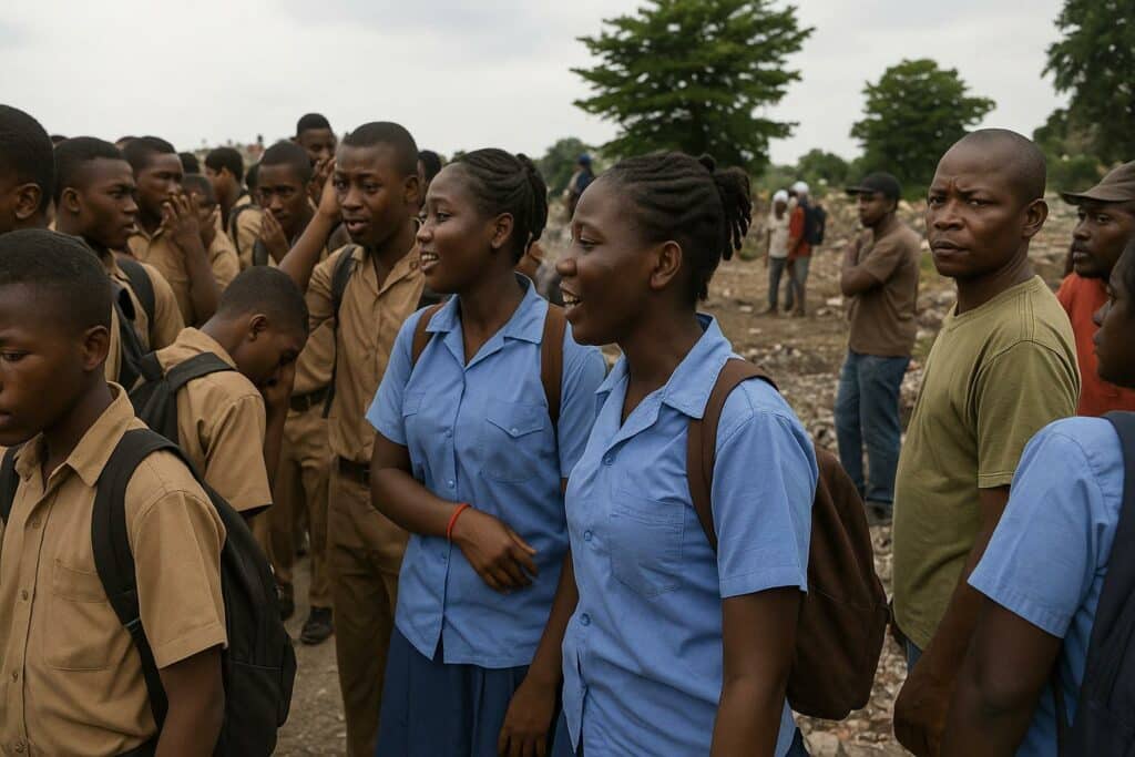 Brazzaville School Shuffle: 5,200 Pupils Relocated