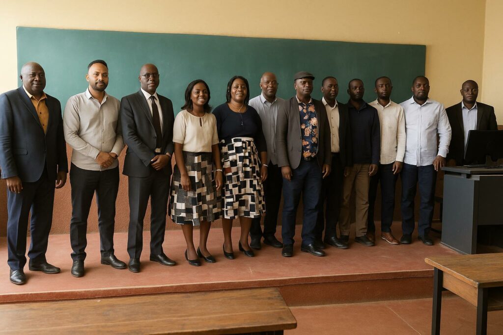 Corporate Philanthropy Revives Marien Ngouabi Hall