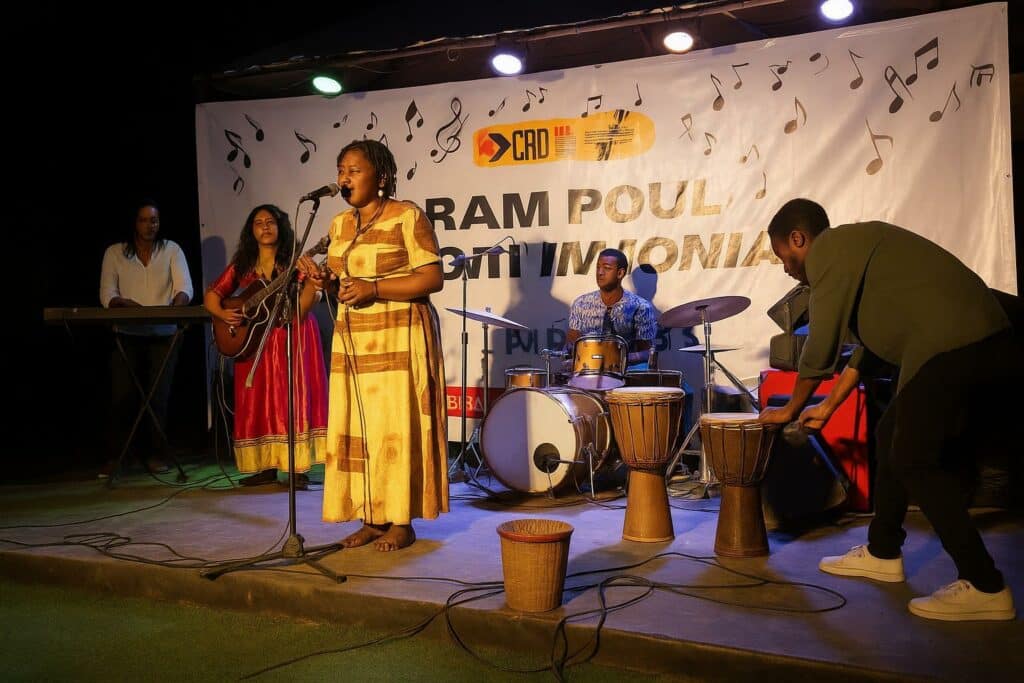 Brazzaville Slam Fest Echoes Human Rights Voices