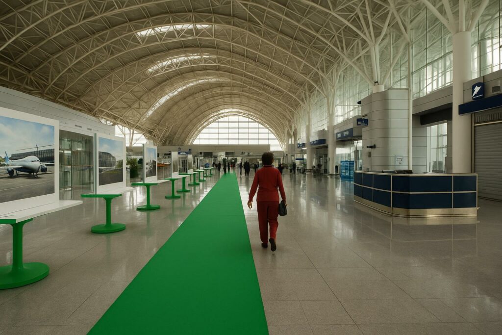 Brazzaville’s Bold Flight to Safer Skies