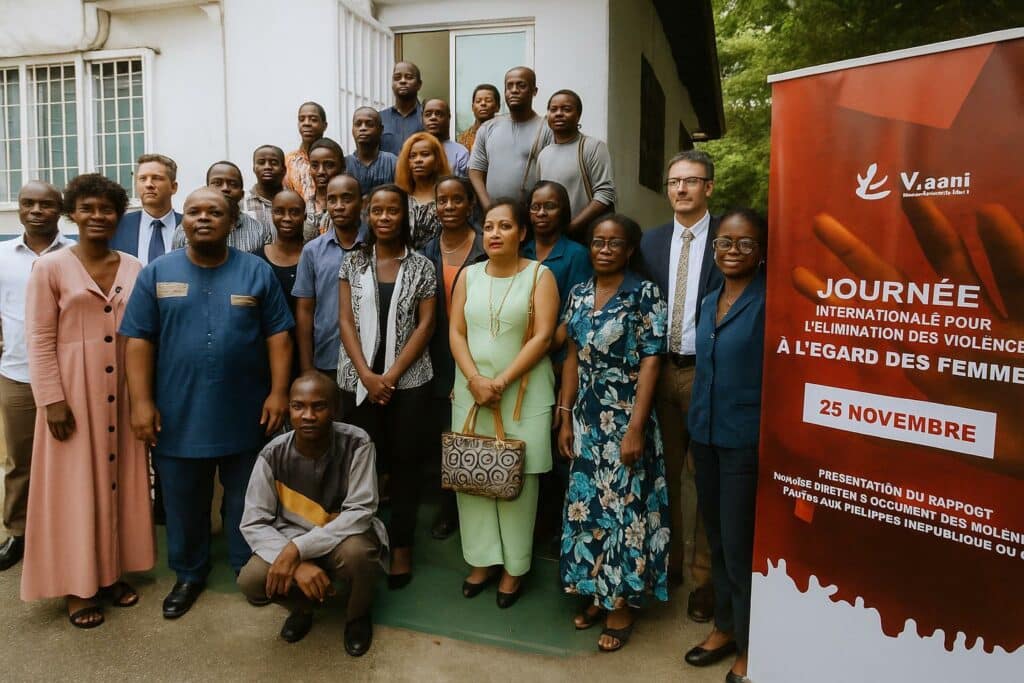 Congo Steps Up Data Drive Against Gender Violence