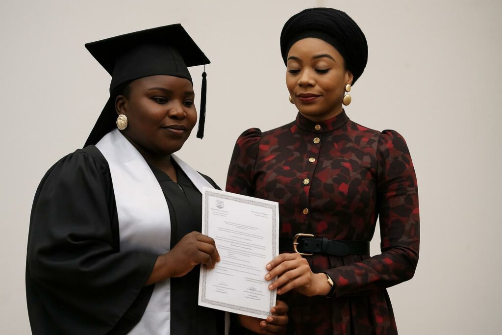 ISTP Graduates 2025: Congolese Talent Takes Flight