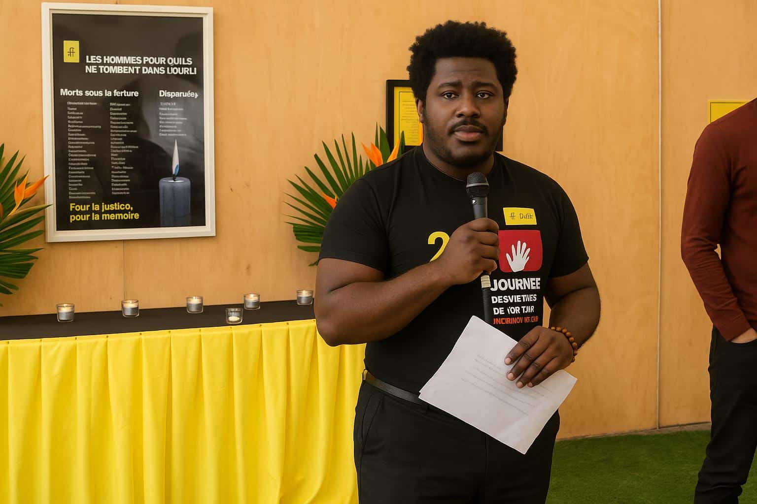 Brazzaville’s Human Rights Slam Festival Debuts