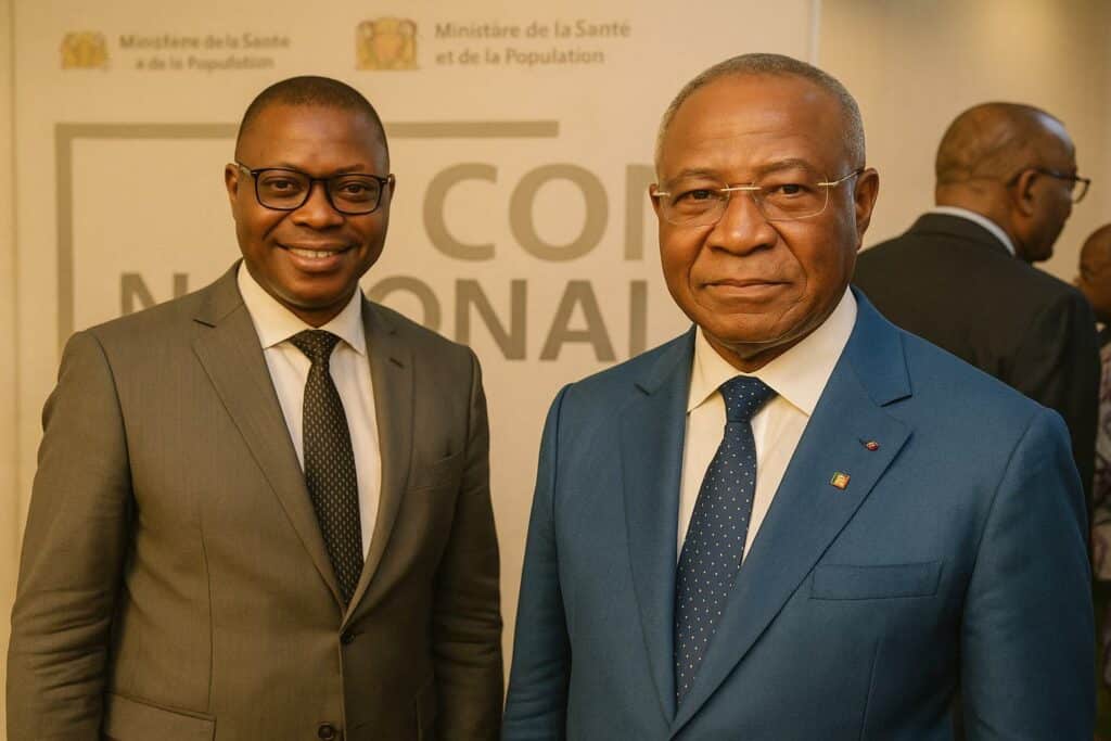 Brazzaville, WHO unveil 2025-2028 health roadmap