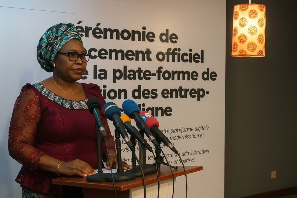 Congo’s New Online Business Portal Signals Digital Leap