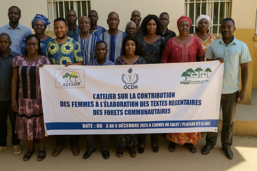 Women’s Voices Shape Congo’s Community Forest Rules