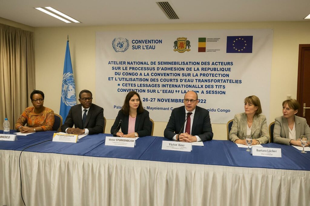 Brazzaville Eyes 1992 Water Pact for Shared River Security