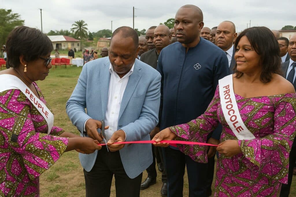 Pointe-Noire’s Friendship Bridge Unites Districts