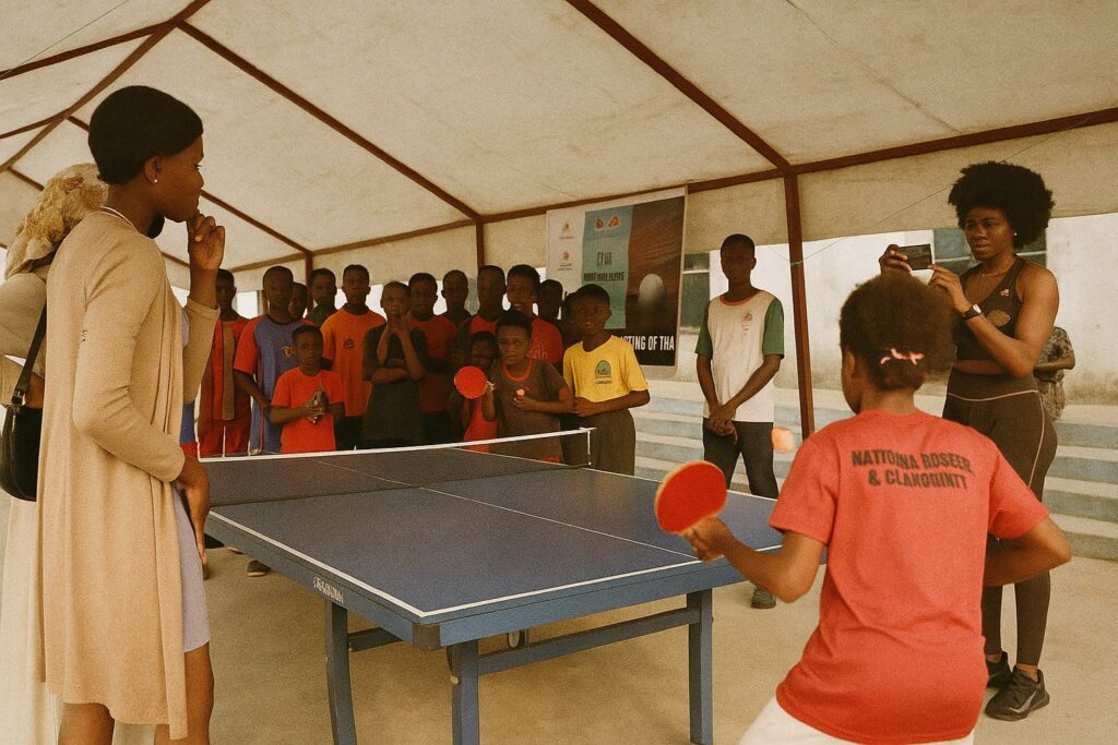 Congo’s Tennis Talent: A Serve of Dedication and Persistence Amidst Challenges