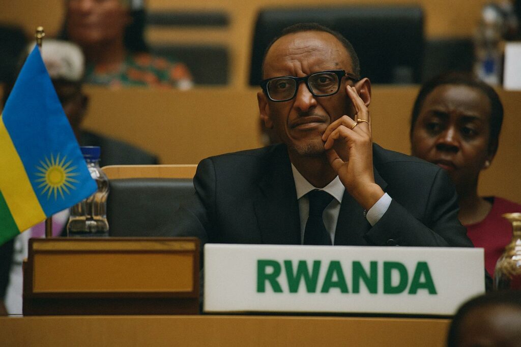 Paul Kagame: The Teflon President of Rwanda Who Defies Diplomacy