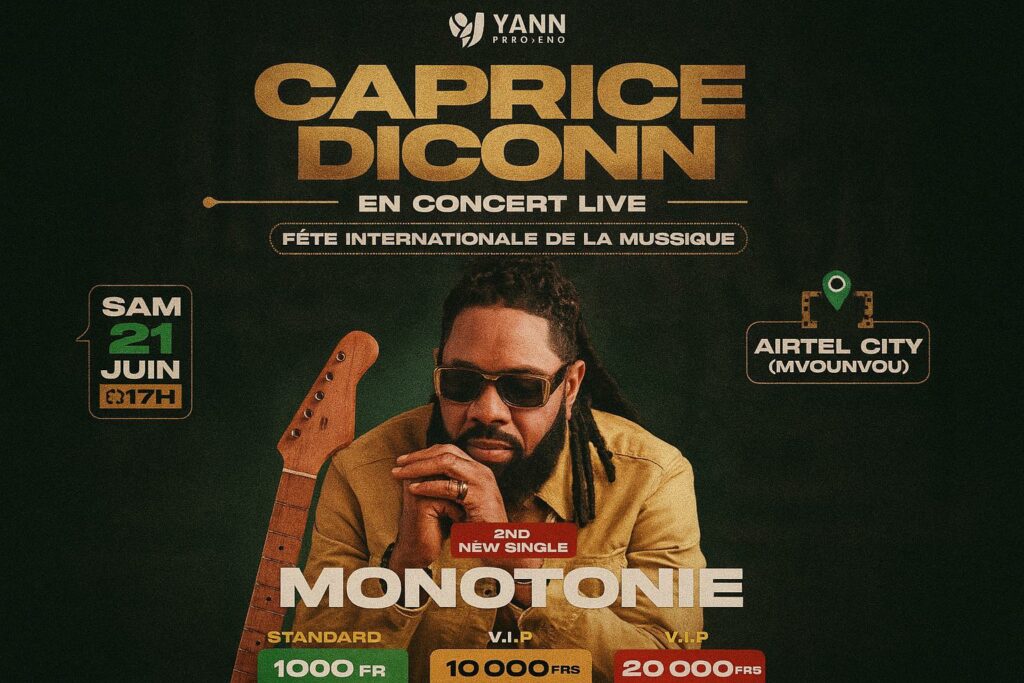 Caprice Diconn’s Concert: A Live Symphony to Defy Monotony