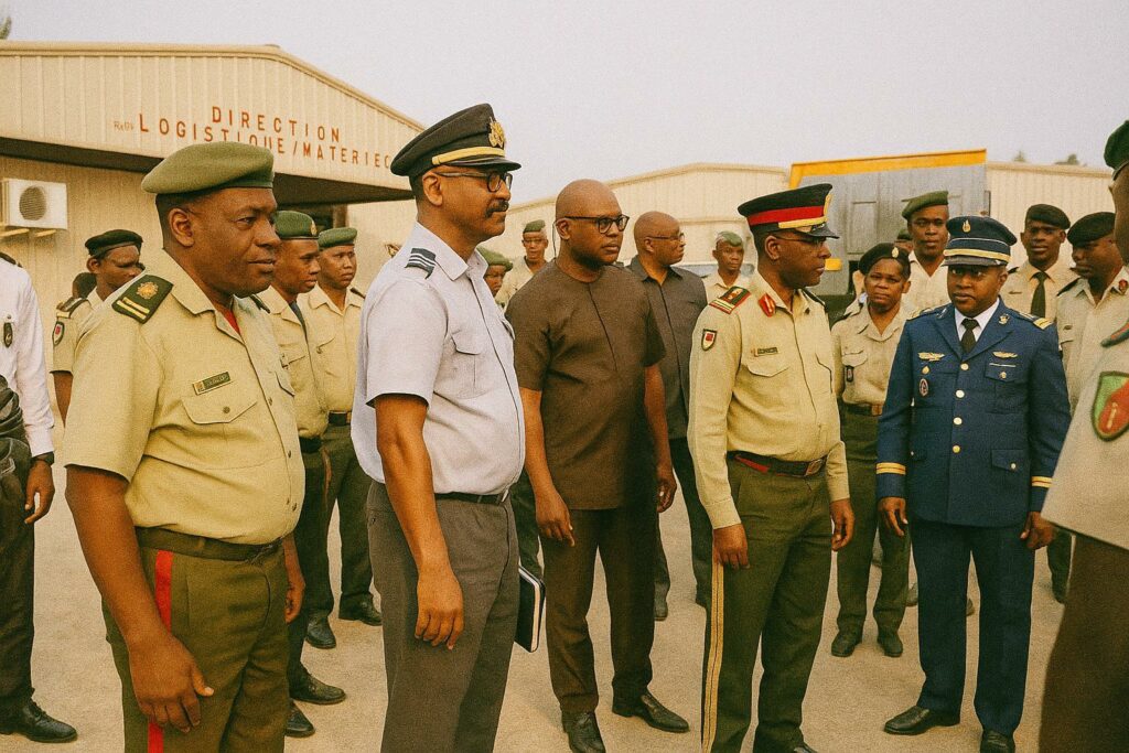 Trenches to Lecture Halls: Congo-Zimbabwe Cadets Pursue Self-Reliance