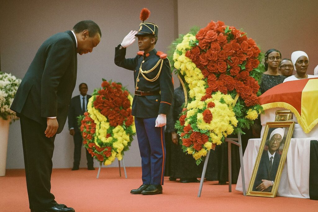 Brazzaville Farewell: Martin Mberi’s Quiet Burial and Congo’s Political Memory